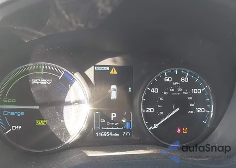 2022 Mitsubishi Outlander Phev Gt S-Awc/Le S-Awc/Sel из США, поврежденный, VIN JA4J2VA72NZ053691